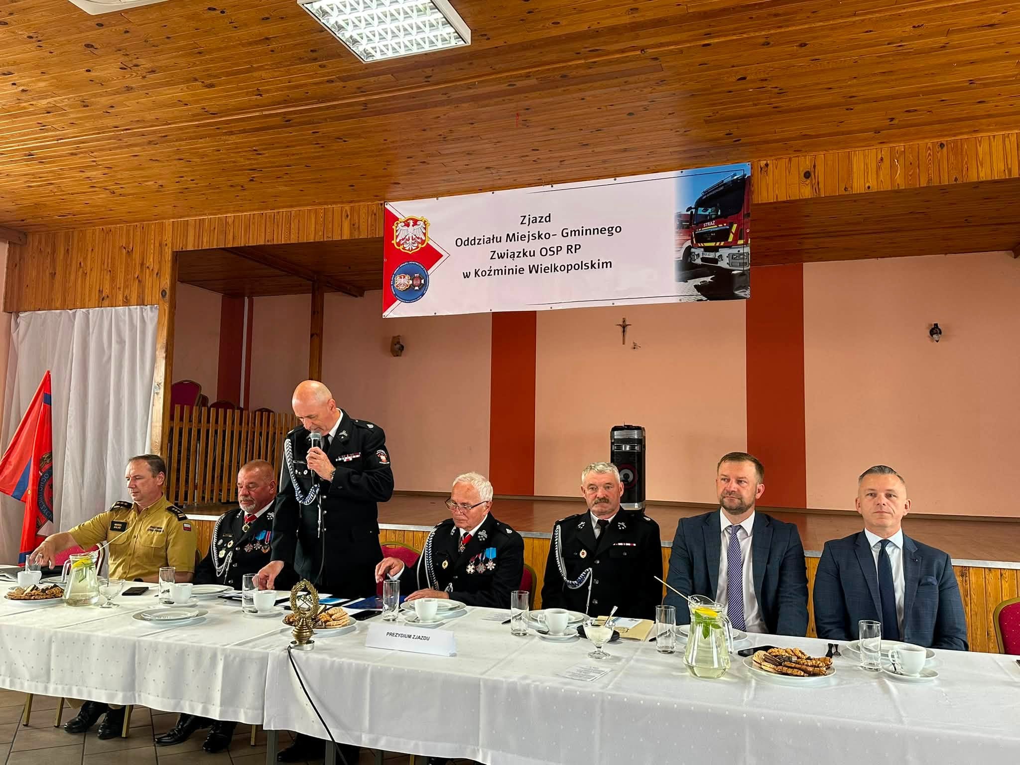 XII Zjazd Oddziału Miejsko-Gminnego Związku OSP RP w Koźminie Wielkopolskim